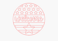 Welcome Stars and Stripes 2