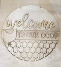 Welcome to our coop round