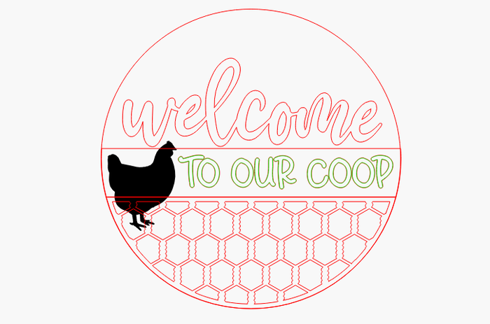 Welcome to our coop round