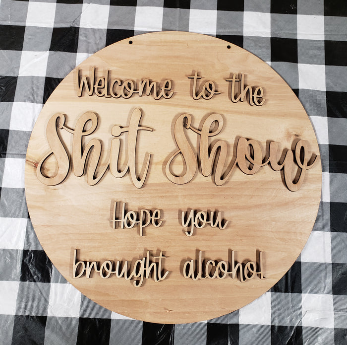 Welcome to shit show