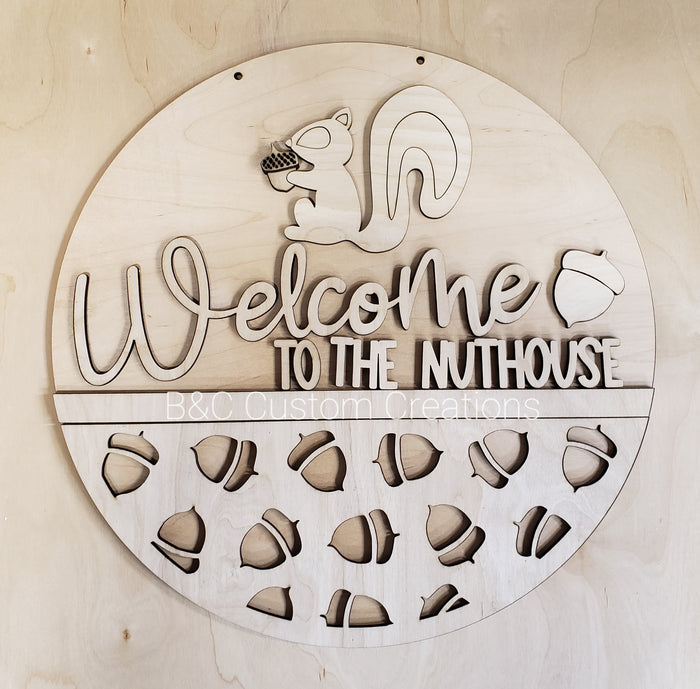 Welcome to the Nuthouse Round