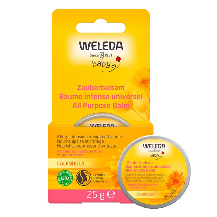 Weleda Calendula All Purpose Balm (25g) - Formuland