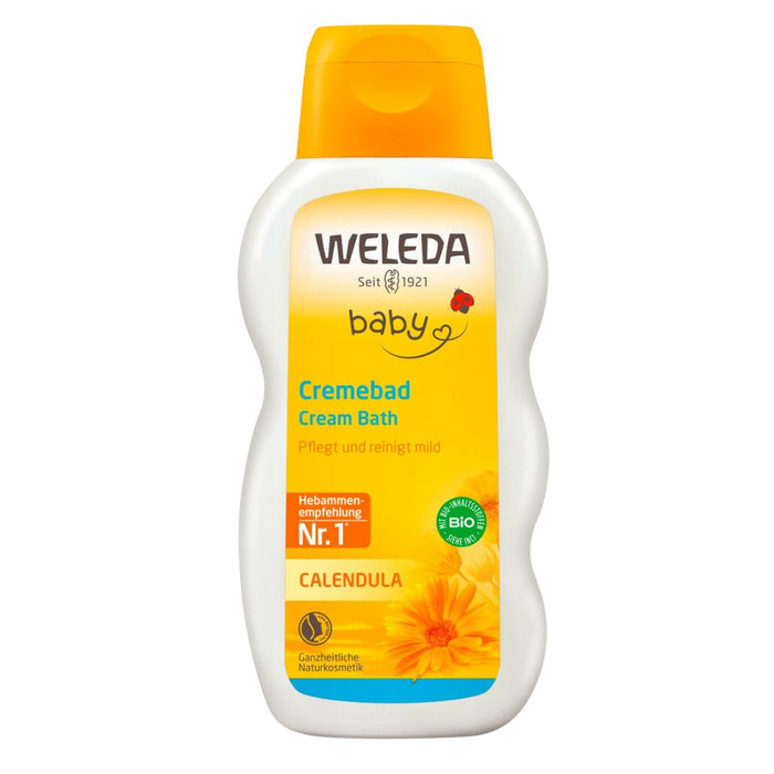 Weleda Calendula Cream Bath (200ml) - Formuland