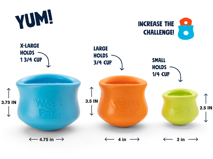 West Paw Toy - Toppl