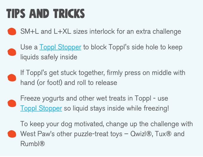 West Paw Toy - Toppl