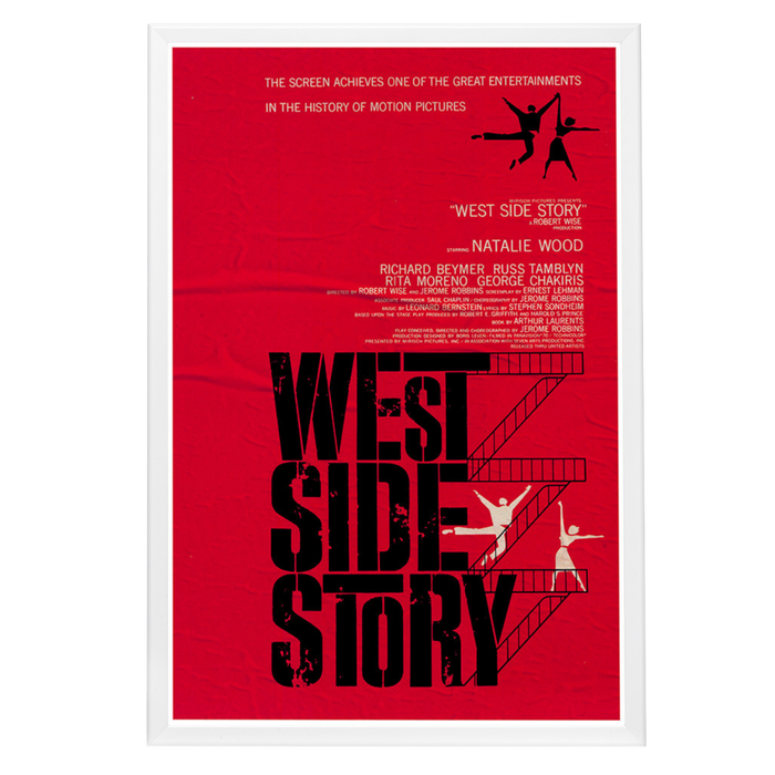 "West Side Story" (1961) Framed Movie Poster