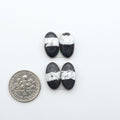 White Buffalo Stone Cabochons