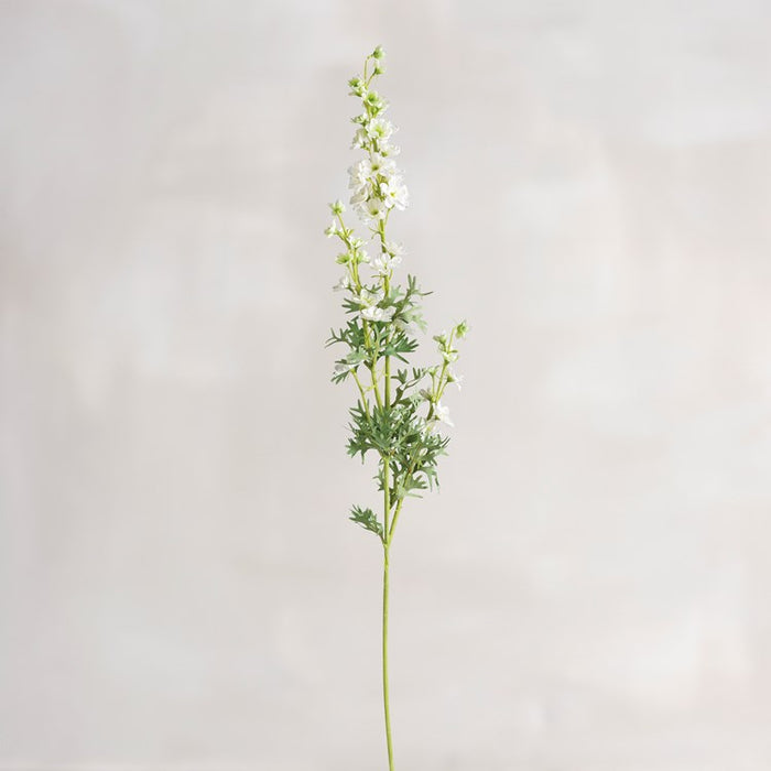 White Delphinium Pick