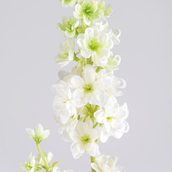 White Delphinium Pick