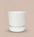 White Elho Greenville Pot 18cm