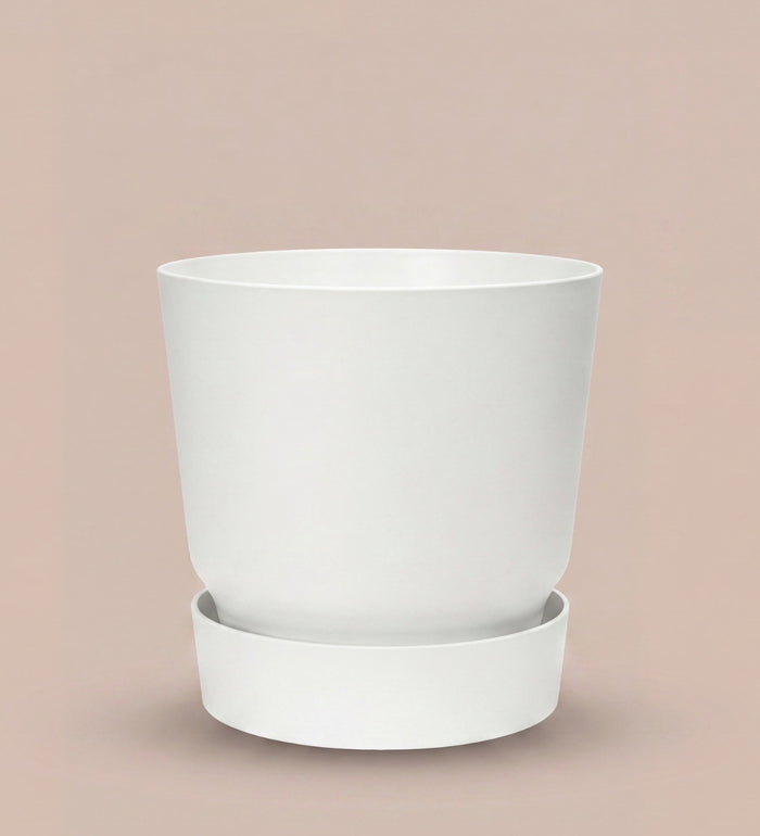 White Elho Greenville Pot 20cm