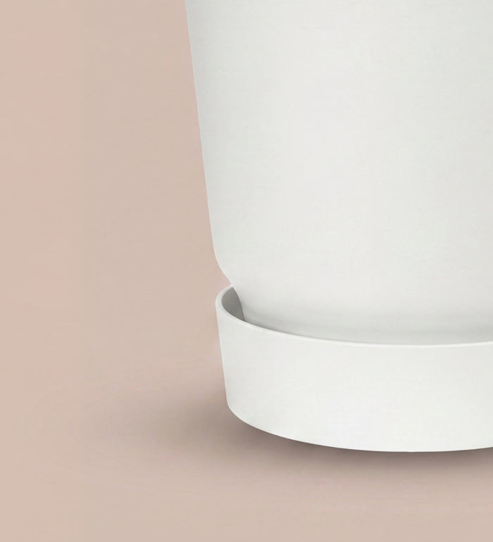 White Elho Greenville Pot 20cm