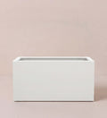 White Vivo Pot 80cm