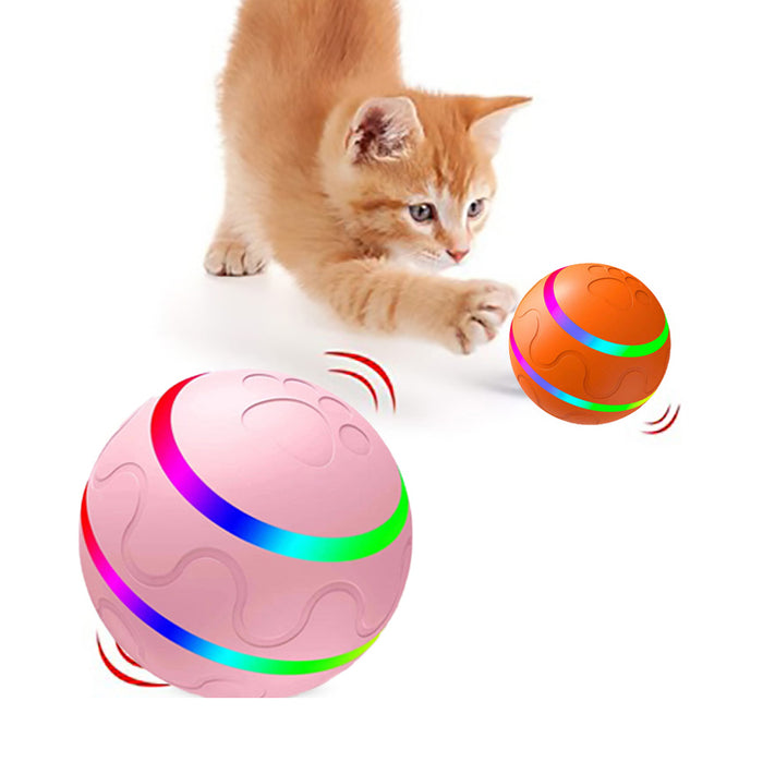 WickedRoll The Self-Playing Cat Ball That Entertains Itself