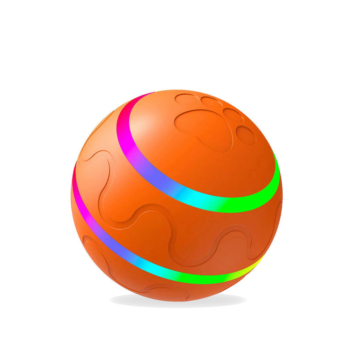 WickedRoll The Self-Playing Cat Ball That Entertains Itself