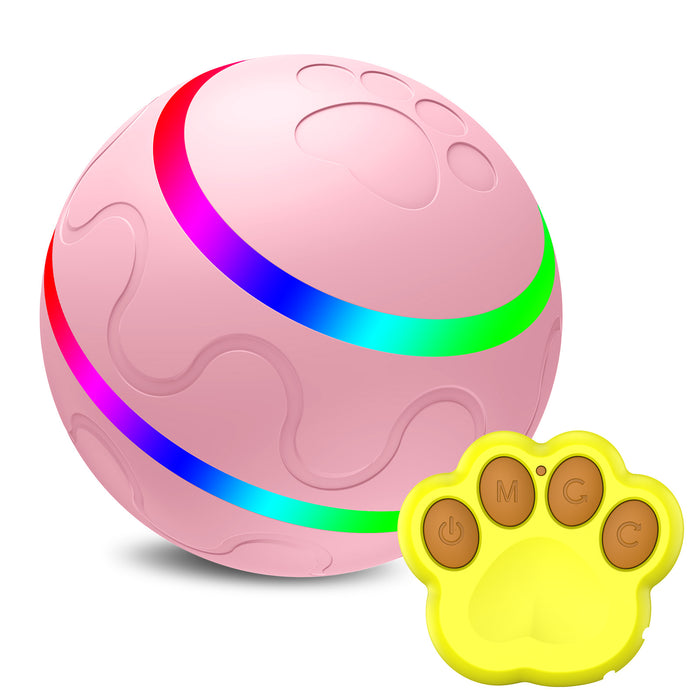 WickedRoll The Self-Playing Cat Ball That Entertains Itself
