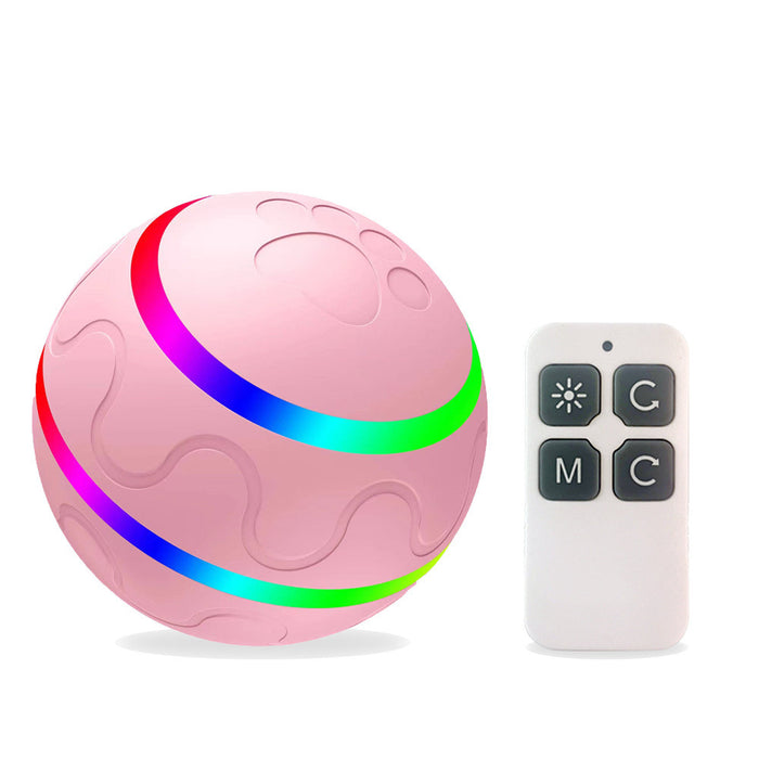 WickedRoll The Self-Playing Cat Ball That Entertains Itself