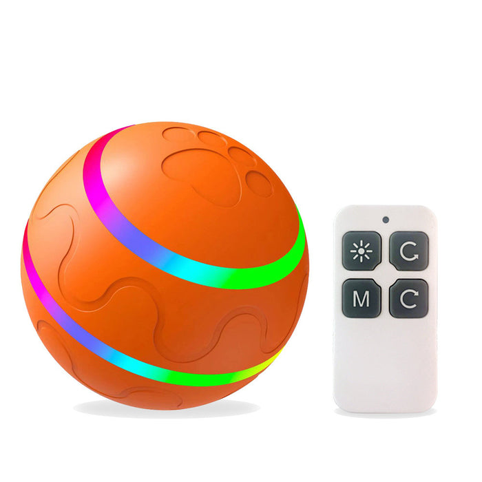 WickedRoll The Self-Playing Cat Ball That Entertains Itself