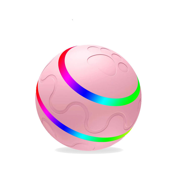 WickedRoll The Self-Playing Cat Ball That Entertains Itself