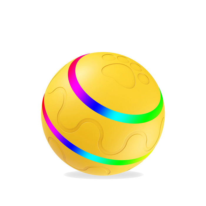 WickedRoll The Self-Playing Cat Ball That Entertains Itself