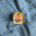 Wiggle Butt Badge
