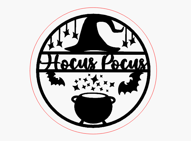 Witch Cauldron 1