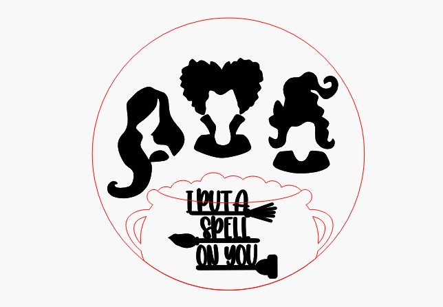 Witches Pot Round