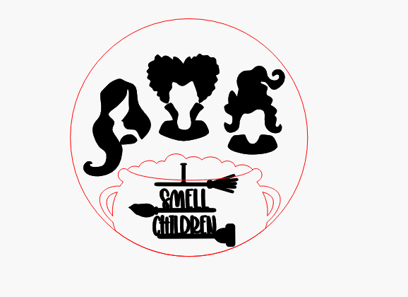 Witches Pot Round