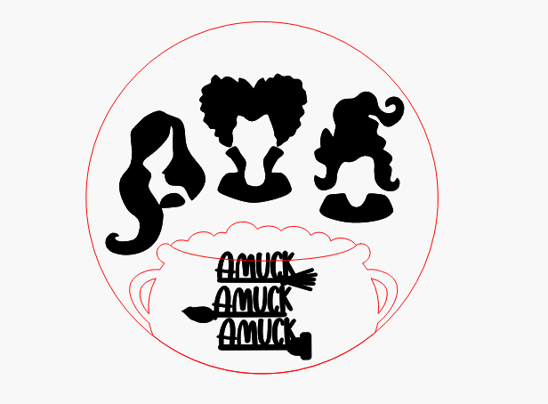 Witches Pot Round