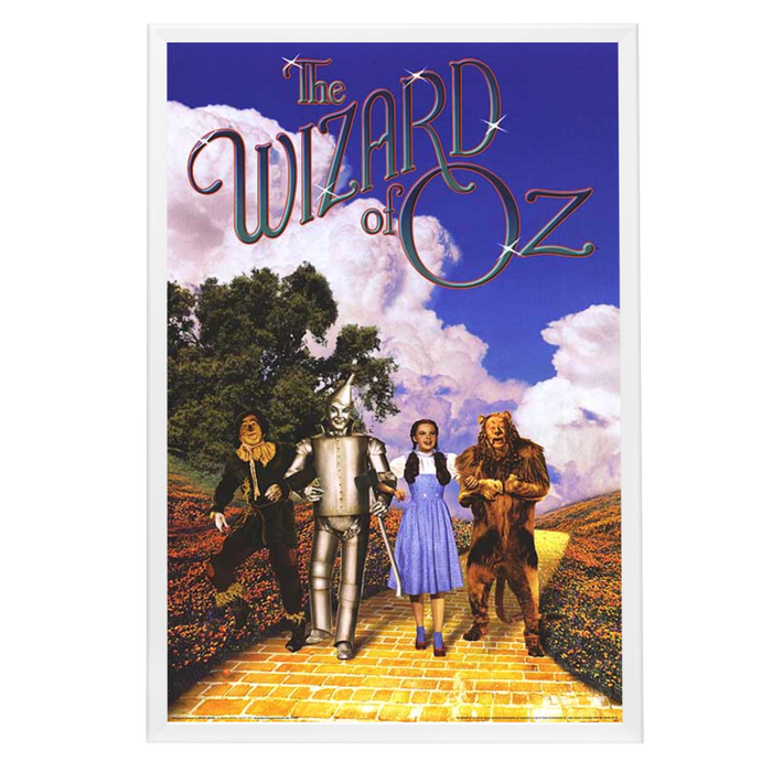 "Wizard of Oz" (1939) Framed Movie Poster