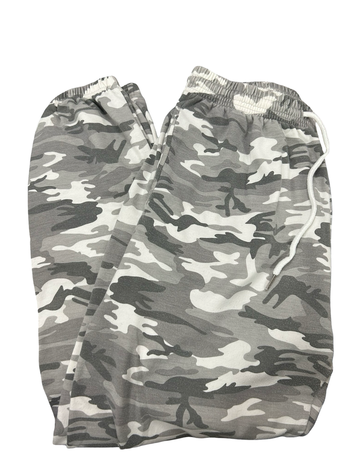 Woman’s large sweatpants