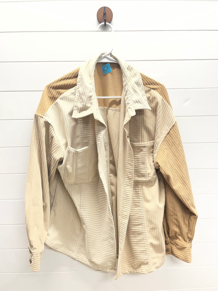 Women’s Large Button Up