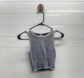Women’s large crop tank