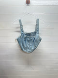 Women’s large denim top