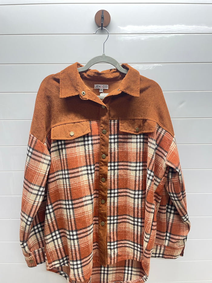 Women’s L/XL Button Up