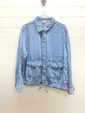 Women’s medium denim shirt