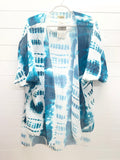 Women’s Plush Small Kimono