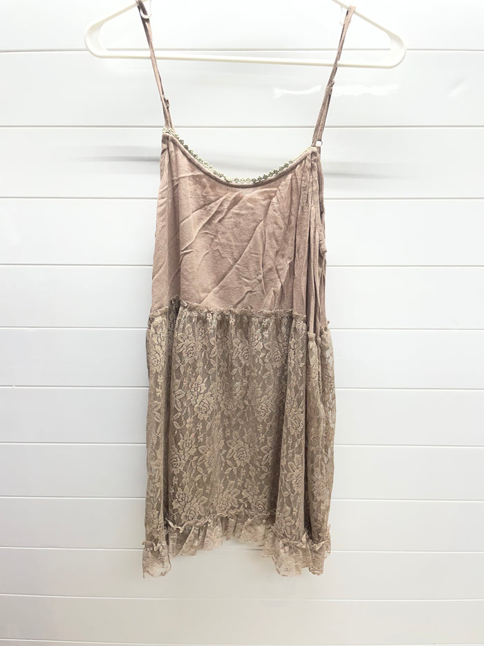 Women’s Plush Small Tank NWT