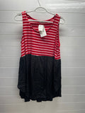 Women’s Plush Small Tank NWT