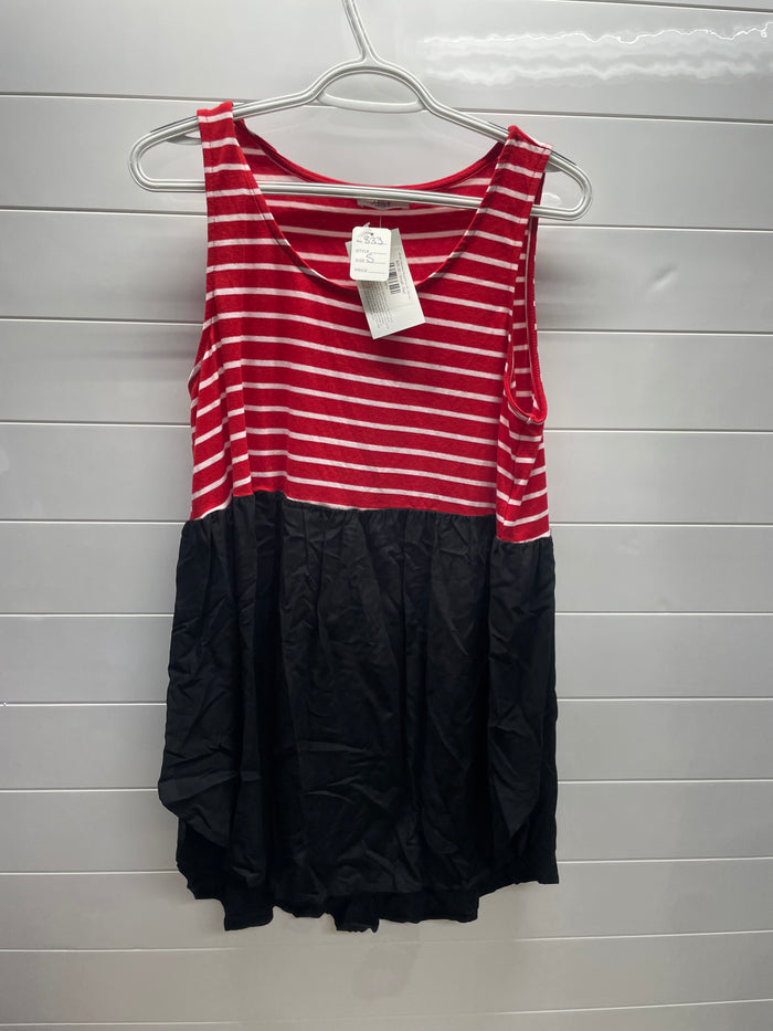 Women’s Plush Small Tank NWT