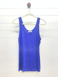 Women’s royal blue tank large