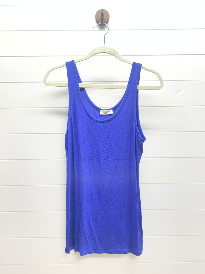 Women’s royal blue tank large