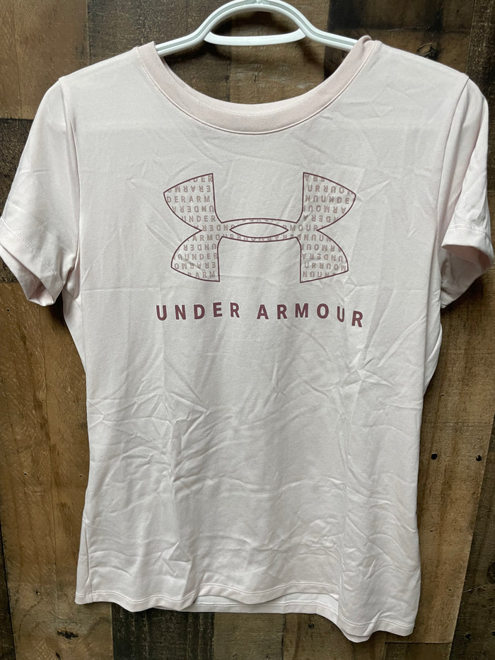 Women’s Under Armour Short Sleeve-Medium