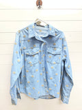 Women’s XL Button Up