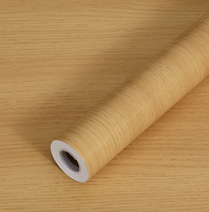 Wooden Coluor Thicken Contact Paper Wood Peel and Stick Wall Sticker