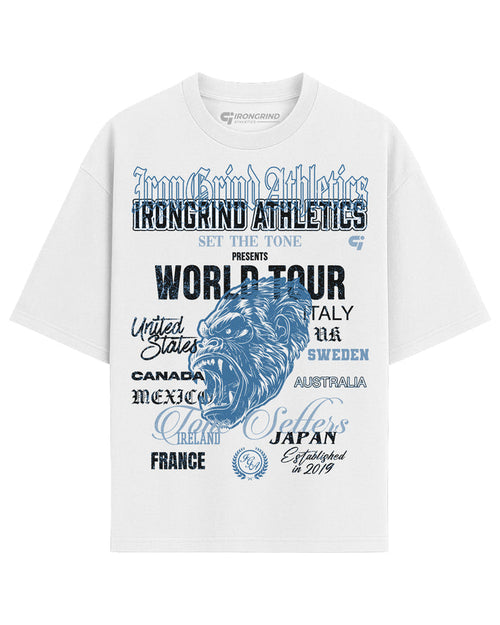 'World Tour' Box T-Shirt