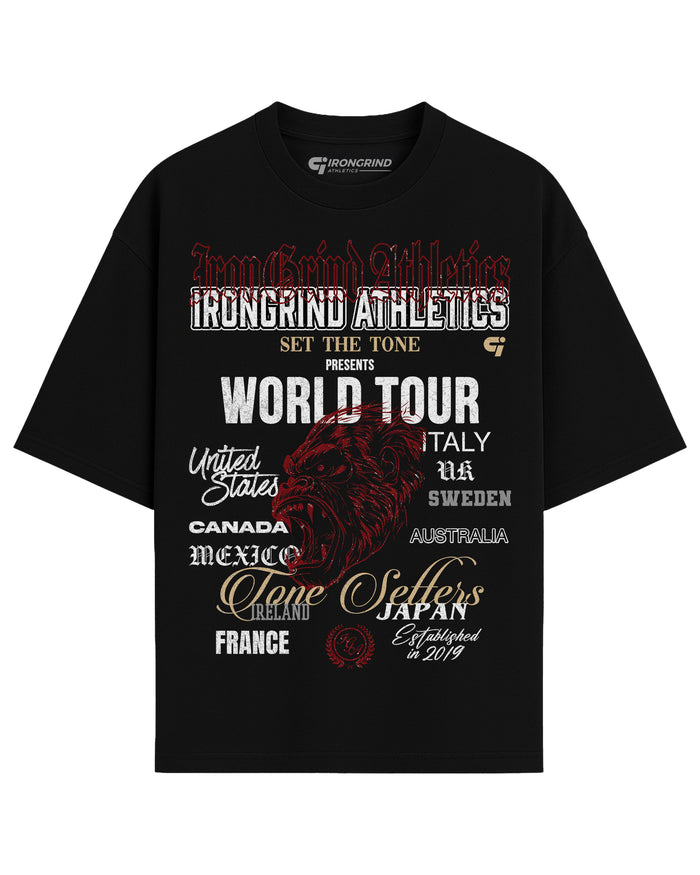 'World Tour' Box T-Shirt