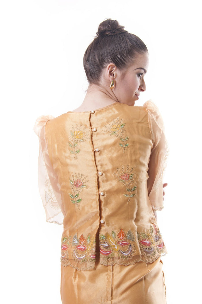 BARONG WAREHOUSE - WS02 Baro't Saya with Alampay - Filipiniana