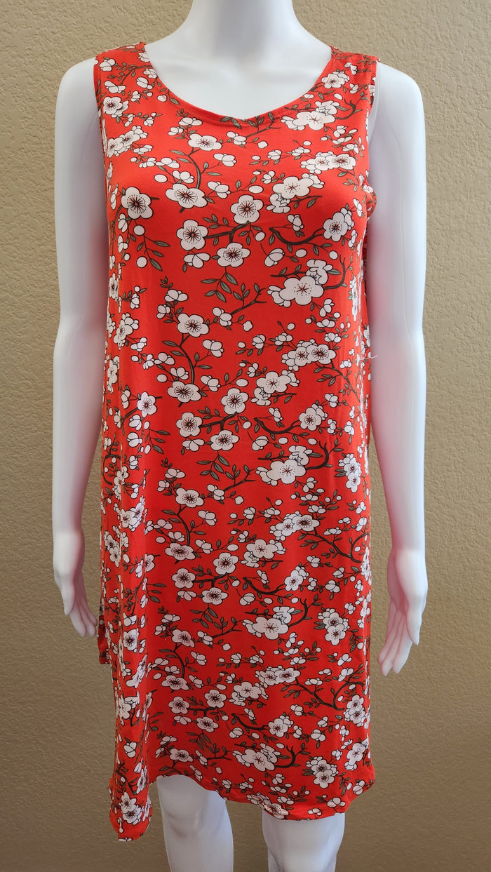 BARONG WAREHOUSE - WT00 - Duster Filipina House Summer Comfortable Dress - Sleeveless