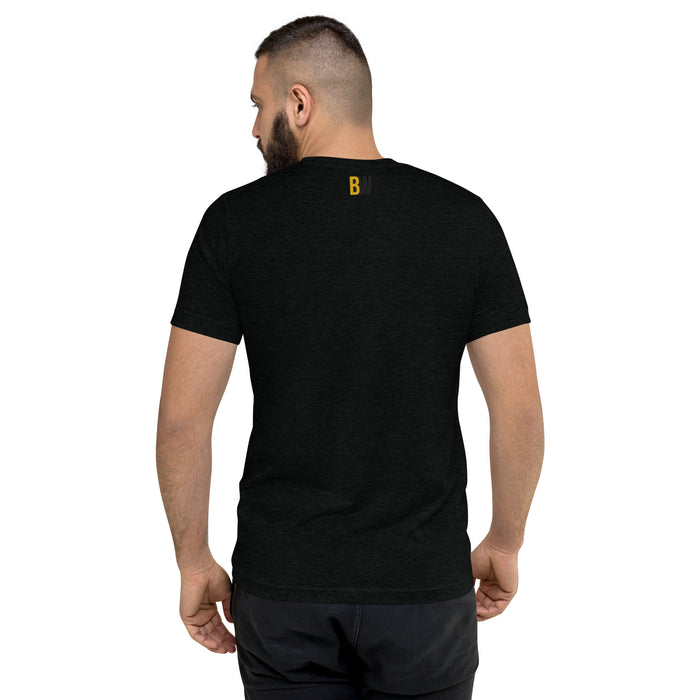 BARONG WAREHOUSE - XMT01 - Three Stars and Sun Unisex T-shirt - 14 Colors Available